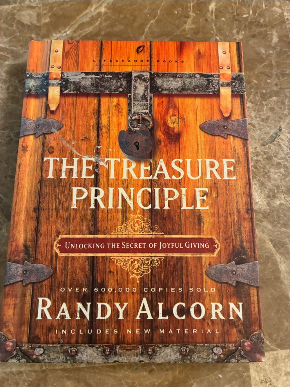 The Treasure Principle Unlocking the Secret of Joyful Giving Randy Alcorn